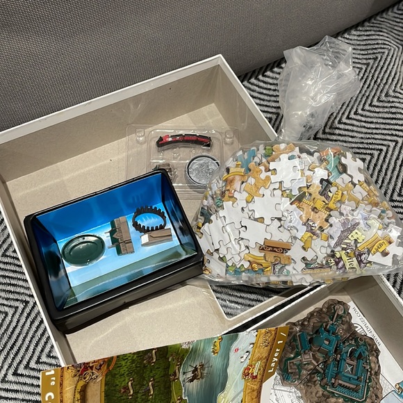 Harry Potter 4D Puzzle Complete With Instructions Hogwarts Wizarding World - Picture 12 of 13